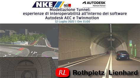 Modellazione Tunnel interoperabilità allinterno dei software Autodesk