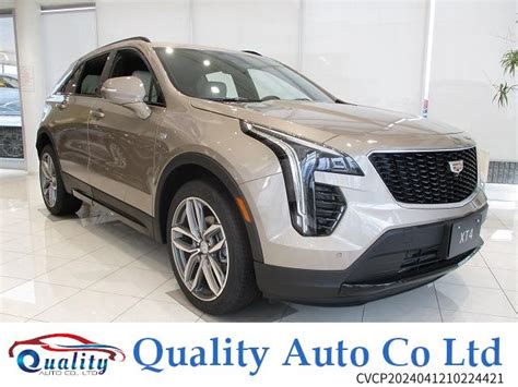 CADILLAC XT4 LATTE EDITION 4WD | 2023 | LIGHT BROWN | 1,000km | Quality ...