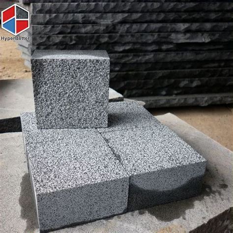 Groove Grey Basalt Tile Natural Basalt Made In China