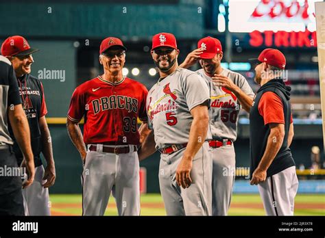 arizona diamondbacks  base coach  res stock photography
