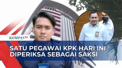 Video Firli Bahuri Akan Diperiksa Lagi Kapan Polisi Umumkan Tersangka