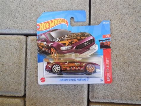 Custom Ford Mustang Gt Hot Wheels Aukro