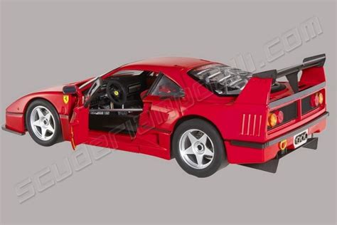 Mattel Hot Wheels 1989 Ferrari Ferrari F40 LM RED COMPETIZIONE Red