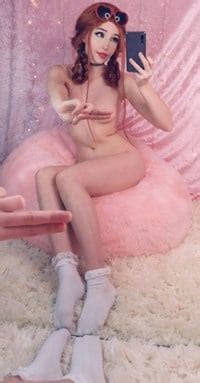 Belle Delphine Naked With A Banana