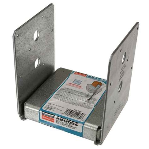 Simpson Abu66z 6x6 Adjustable Post Base Zmax Finish