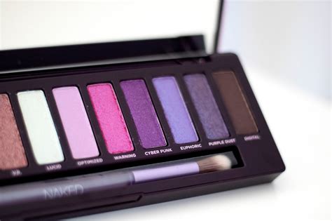 Fashstyleliv Urban Decay Naked Ultraviolet Palette Review Swatches