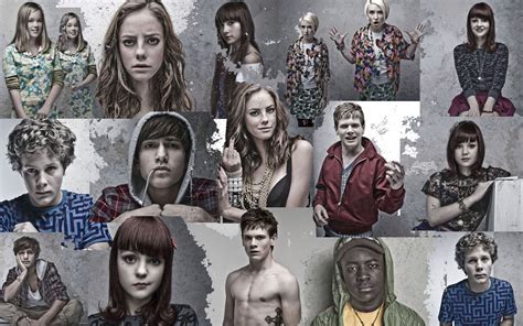 New Skins Cast Skins Wallpaper 3296509 Fanpop