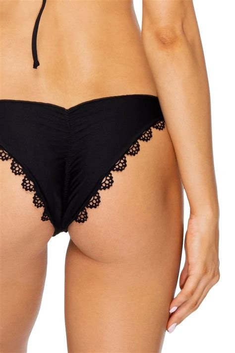 Sexy Mini Érotique Bikini Triangle Emballage Souple En Dentelle Sexy Maillot De Bain Cintres