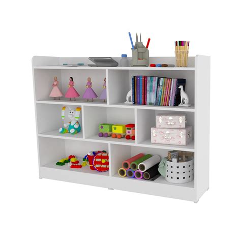 Estante Organizadora De Brinquedos - Estante Organizadora Infantil de Brinquedos Poly 100% Mdf Woodcore ...