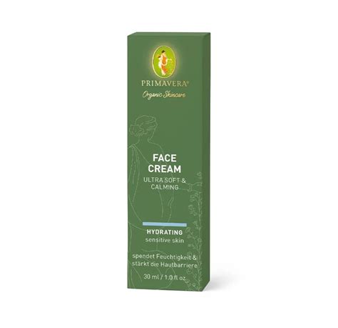 Face Cream Ultra Soft And Calming Primavera Solarius