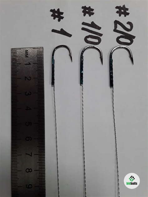 Купить Крючок с поводком живцовый (10шт./уп.) по цене 400 руб.