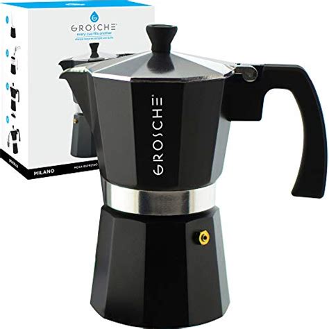 Stovetop Espresso And Moka Pots Bialetti Elegance Venus Induction Stovetop Coffee Maker 6 Cups