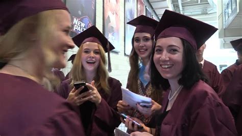 Video: New Paltz High School graduation