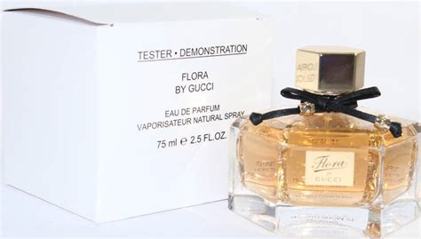 Оригинал Gucci Flora by Gucci Eau de Parfum 75 мл ТЕСТЕР ( Гуччи флора ...