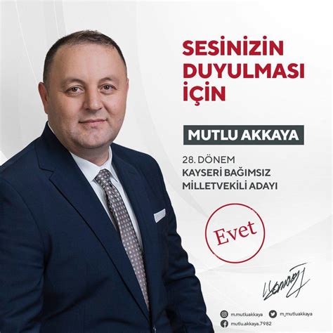 Kayseriden bağımsız Çerkes milletvekili adayı Mutlu Akkaya Bağımsız