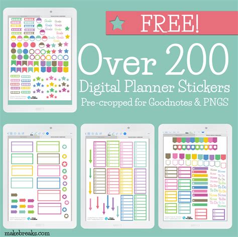 Goodnotes planner template