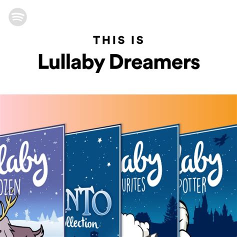 This Is Lullaby Dreamers Playlist By Spotify Spotify