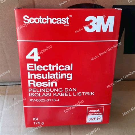 Jual Scotchcast Resin B M Electrical Insulating Isolasi Kabel Listrik