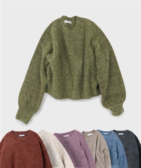 Musinsa Place Studio Soft Wool Overfit Pullover Round Knit Colors