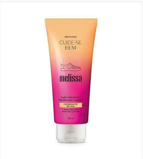 HIDRATANTE MELISSA BOTICÁRIO 200ML Bela Menina