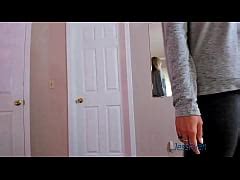 Hot Milf Camgirl Teases Strips Flashes And Rides Her Toys Jess Ryan Xxx Mobile Porno Videos