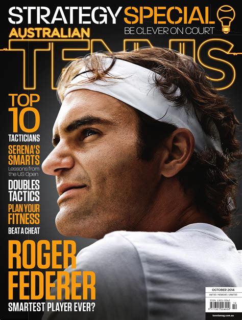 Australian Tennis Magazine October 2014 By Tennis Australia Issuu