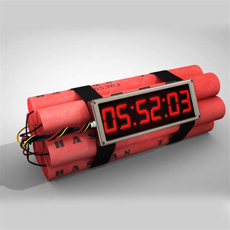 bomb timer time  model