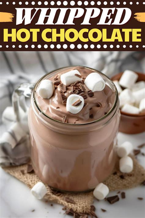 Whipped Hot Chocolate Insanely Good