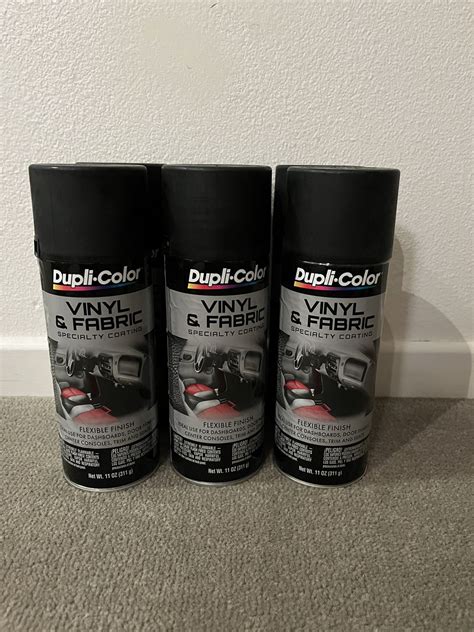 Dupli Color Black Vinyl Fabric Spray Paint For Sale In San