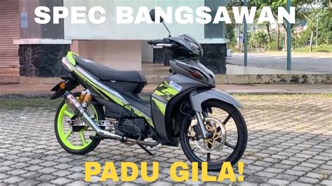 Yamaha Lagenda Fi Spec Bangsawan Youtube