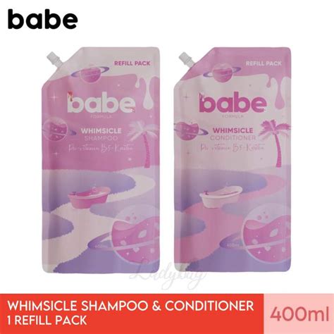 Babe Formula Whimsicle Shampoo And Conditioner Ml Refill Pack Lazada Ph