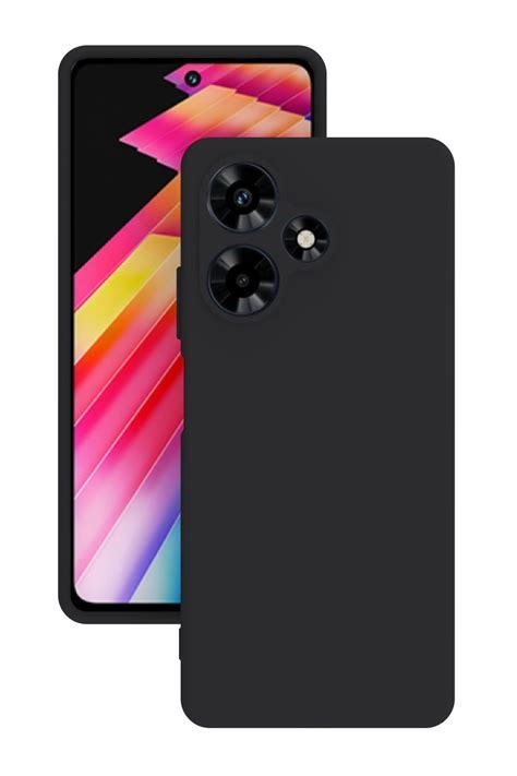 Infinix Hot K L F Kamera Korumal Silikon Rubber Arka Kapak Fiyat Yorumlar