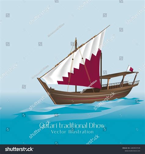 dhow boat qatar royalty  images stock  pictures shutterstock