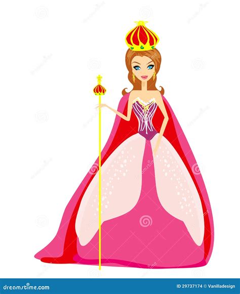 Cartoon Queen Stock Images - Image: 29737174