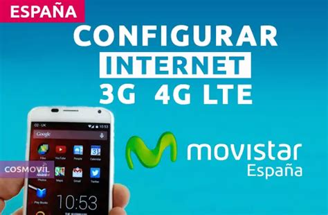 ᐅ Configurar Internet APN 4G 5G Movistar España 2023