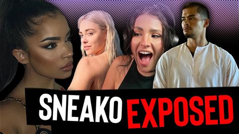 Sneako's SECRET GIRLFRIEND Exposes his GRIFT - YouTube
