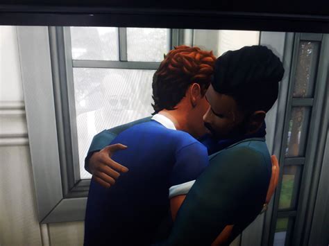 Bramt X Brent Pridemonth Hunk Black Peeping Tom Hunk Hot The Sims And The Sims Hentai Porn