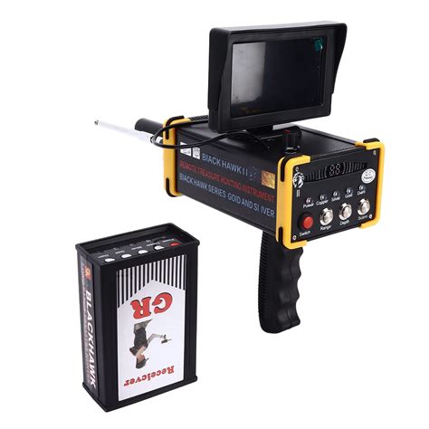 buy aks metal detector  lcd display  large range remote
