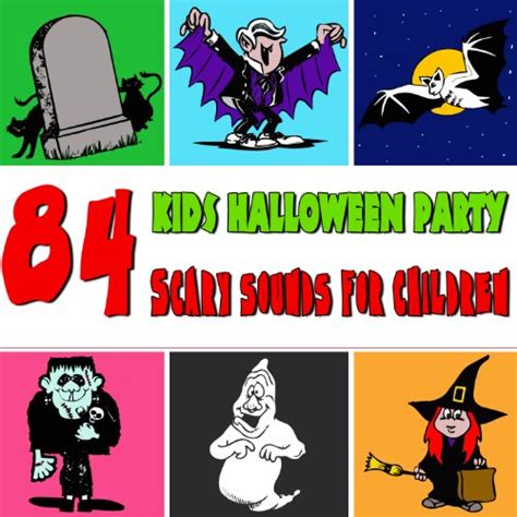 Amazon MusicでHalloween Sounds Houseの84 Scary Sounds for Children Kids