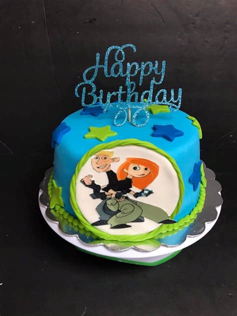 Kim Possible Cake And Cookie Bite Me Baking By Lisa