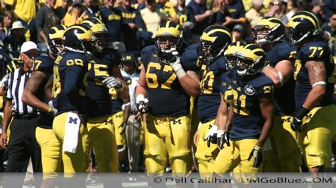 After Further Review Michigan Football Offensive Line Troubles By Fansfor Fans Since 1999