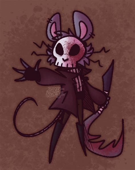 Spooky Rat By Zoey Keaterz On Deviantart