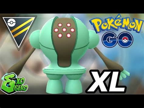 Como Aguanta Y Pega Registeel Shiny Xl Lvl En Liga Ultra Go