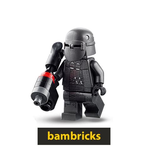 Bambricks Lego Sw1099 Knight Of Ren Cardo Star Wars Minifigure