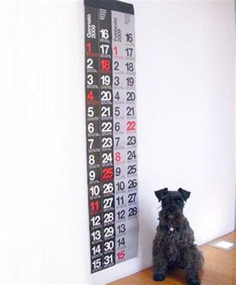 Креативный календарь всегда в центре внимания