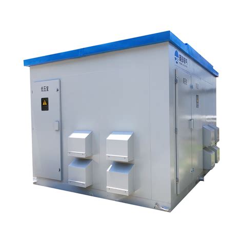 Kva Kva High Voltage Prefabricated Compact Substation For Solar