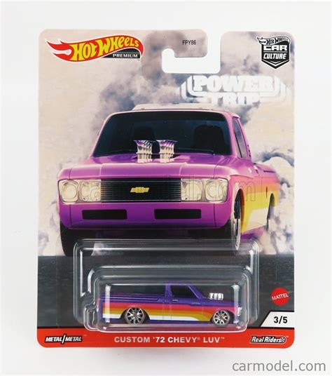 MATTEL HOT WHEELS FPY86 979T 10 Scale 1 64 CHEVROLET SET ASSORTMENT 10 PIECES 2X LUV CUSTOM