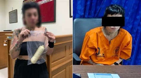 Una argentina traficaba cocaína en su vagina y podría ser condenada a muerte por fusilamiento en