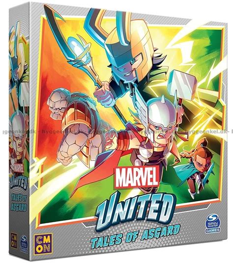 K B Marvel United Tales Of Asgard Billigt Hos Hyggeonkel