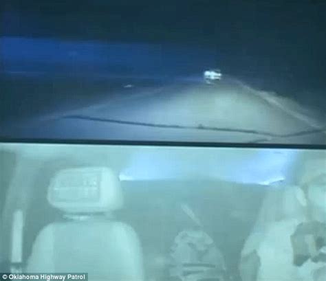 Shocking Police Dash Cam Footage Shows Fatal Shootout With Fugitive